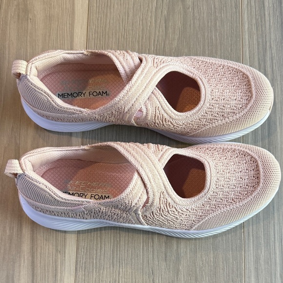 Skechers Women's Vapor Foam Move-Aster Rose Pink Sneakers Size 9.5 - Picture 2 of 5